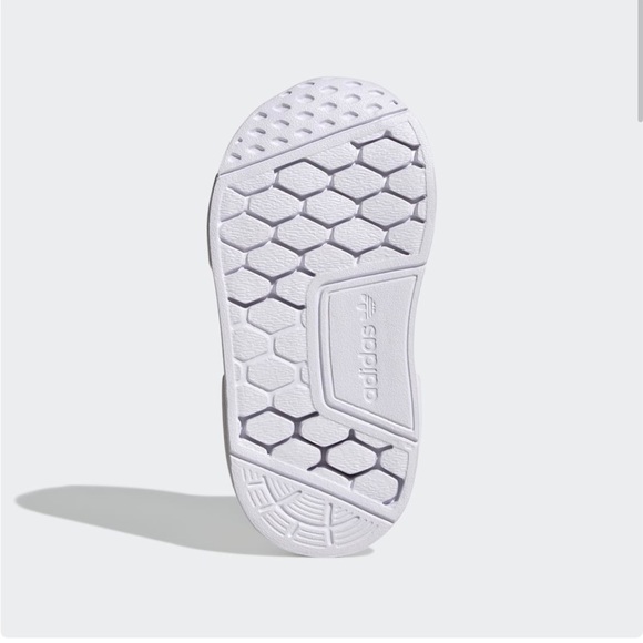 SOLD✨ADIDAS NMD 360 Toddler Walker Shoes (Size 5) GX3320 White Pink Purple NWB - Picture 3 of 11